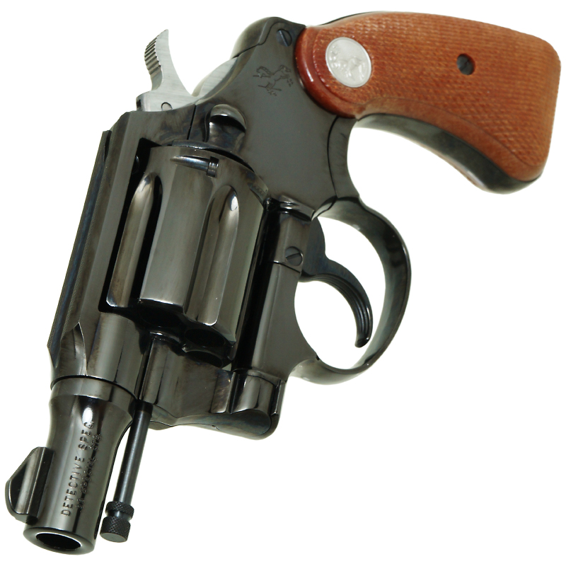 Colt DETECTIVE 2nd 2in Steelfinish
