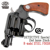 Colt Detective Special Steel Finish