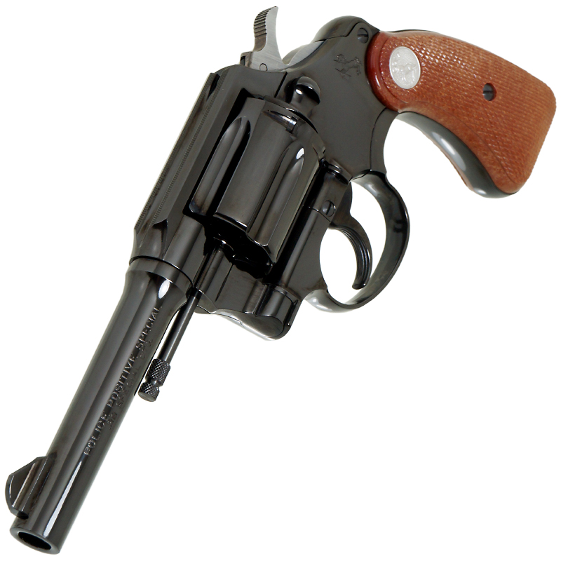 Colt POLICE POSITIVE SPECIAL 4inch 3rd Steel Finish R-model