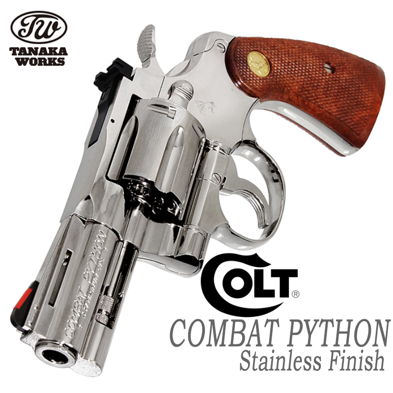 Colt PYTHON 3in STAINLESS