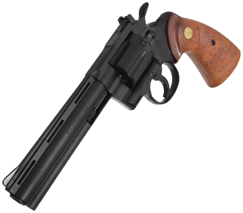 Colt PYTHON 6in HW　R-Model