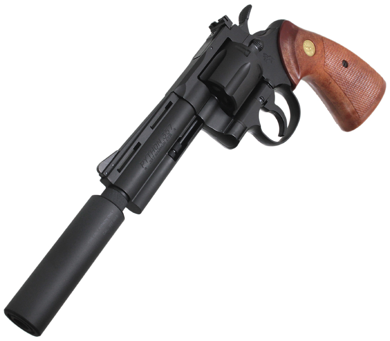 Colt PYTHON 4in City Hunter LIMITED