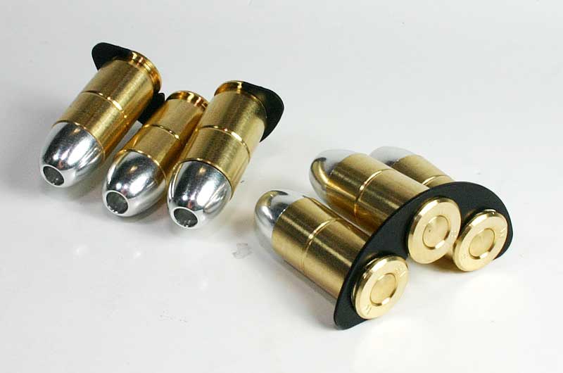 .45ACP ハーフムーンクリップ スペアカートセット