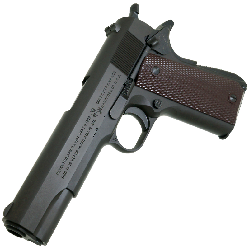 KOBA/MULE GM-7,5 1911A1 GOVERNMENT BLACK Triple Cap