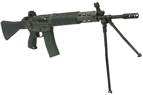 JGSDF　89式小銃　固定式銃床