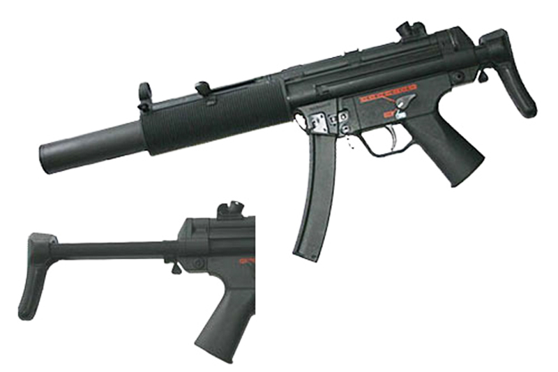 HK MP5 SD6