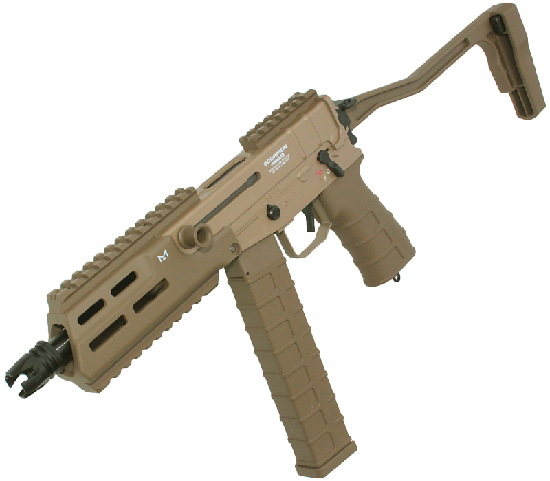 SCORPION Mod.D FDE Color