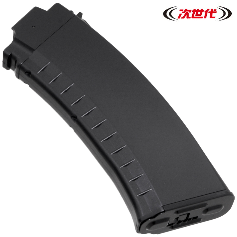 次世代AK74シリーズ用　480連マガジン　BK