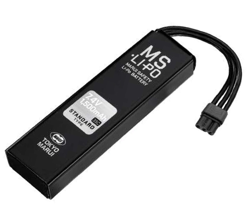 MS Li-Po バッテリー 7.4v 1500mAh スタンダードタイプ