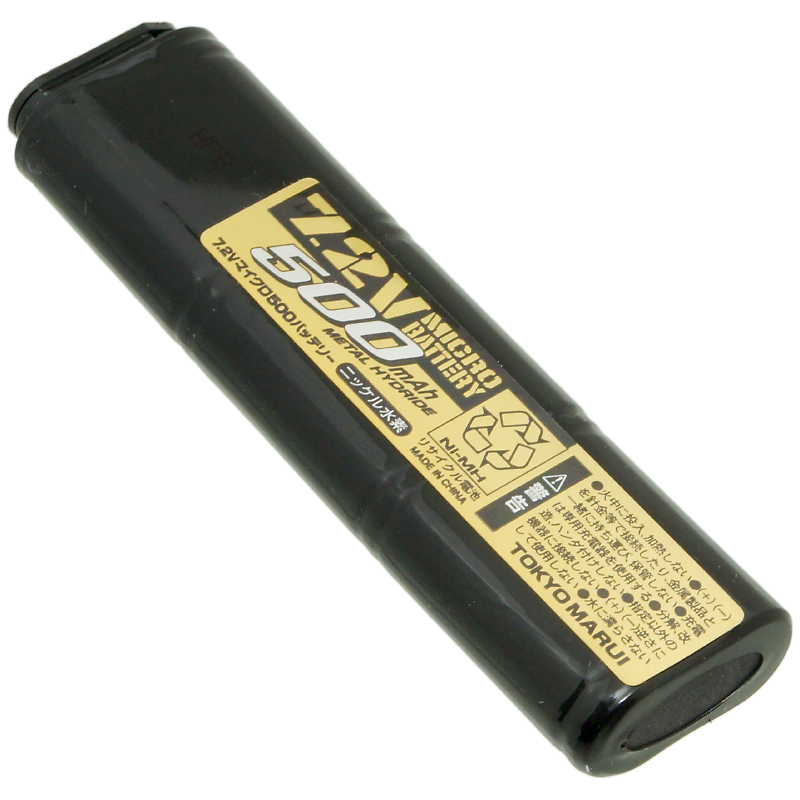 7.2V　マイクロ500バッテリー