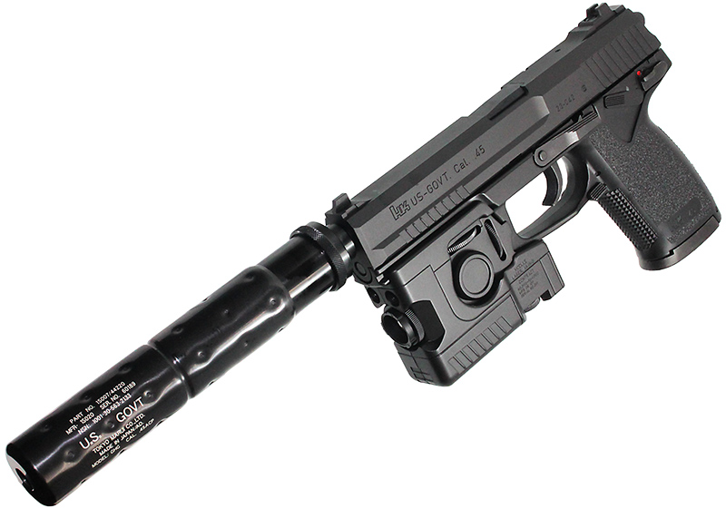 HK Mk.23 SOCOM