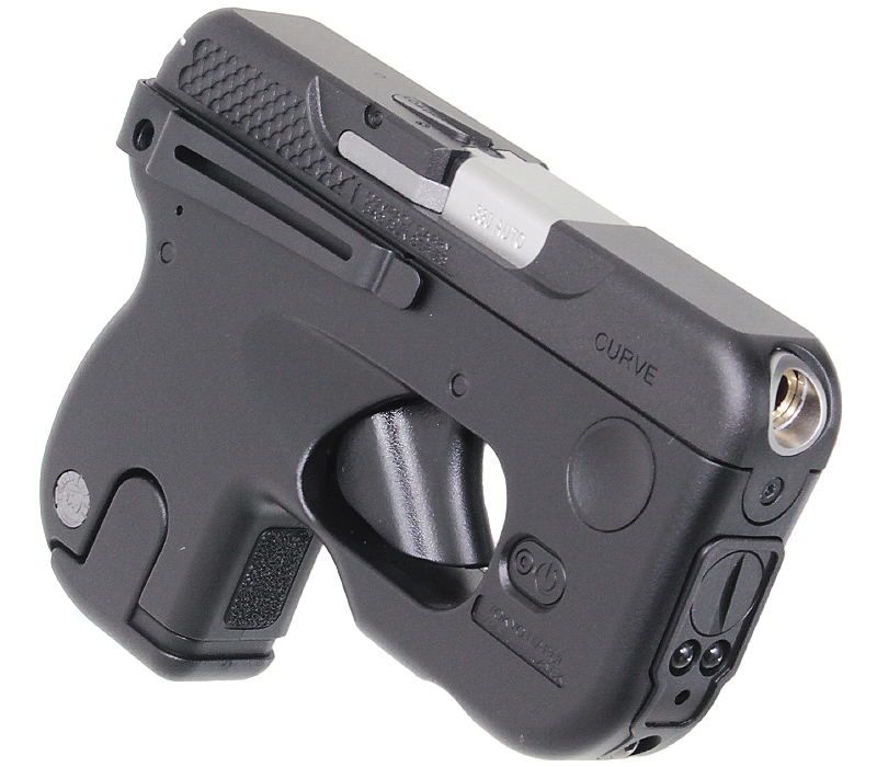 Compact Carry Gas Gun CURVE