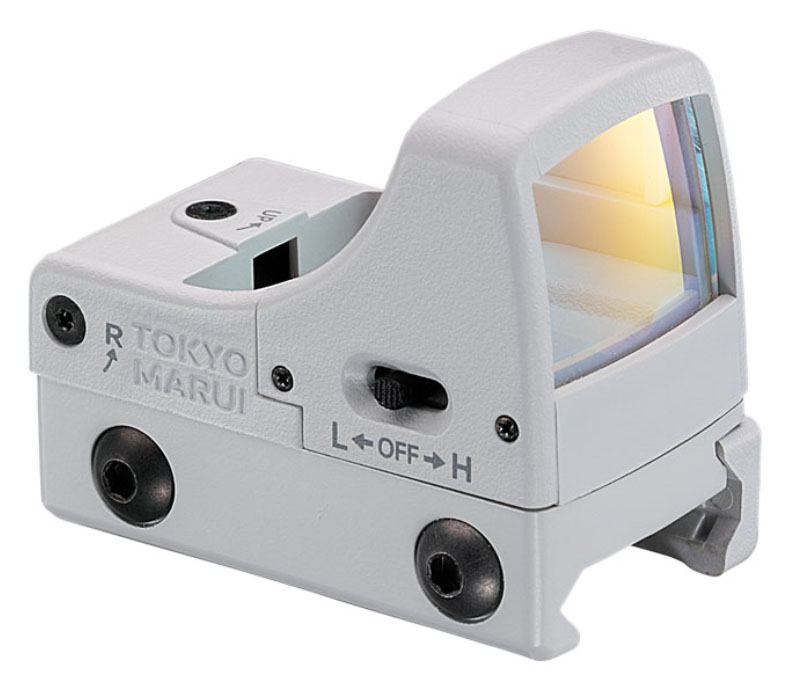 Micro Pro SIGHT WHITE
