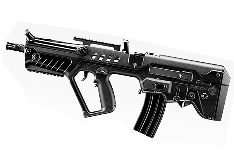 U-18　電動ガン・ボーイズHG TAVOR 21Compact BK