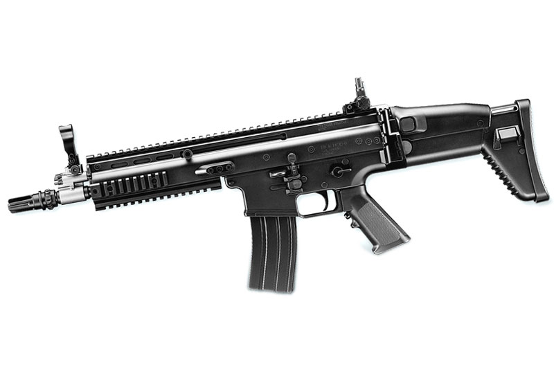 U-18　電動ガン・ボーイズHG SCAR-L CQC BK