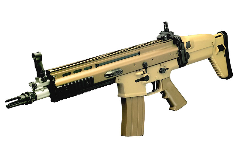 U-18　電動ガン・ボーイズHG SCAR-L CQC FDE
