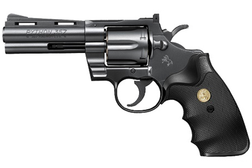 エアーリボルバー　パイソン.357　4インチ　BK