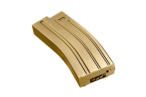 電動ガン・ボーイズ用　スペアマガジン M4 140R FDE