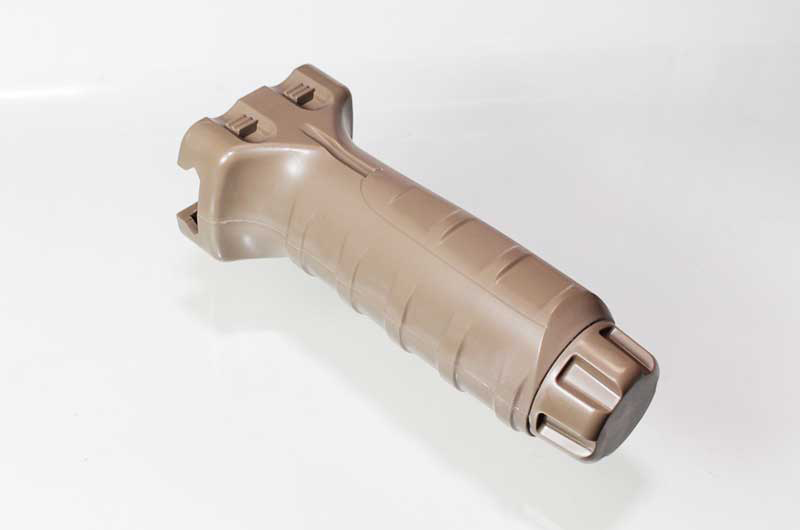 18mmレイル用フォアグリップ FDE