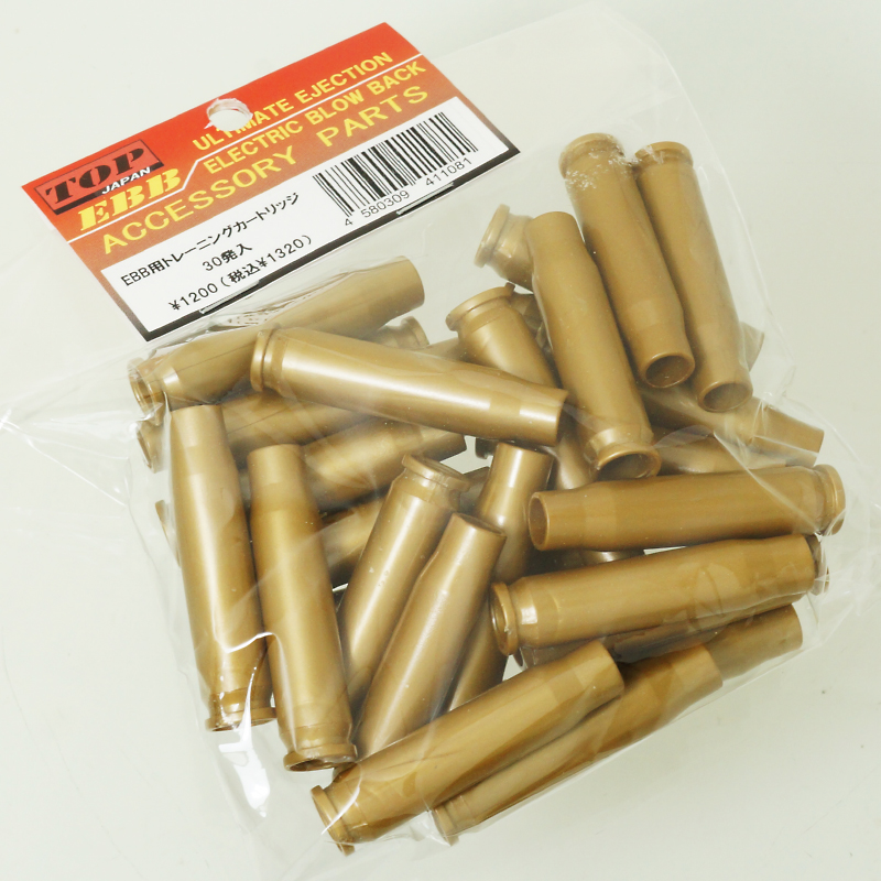 TOP EBBトレーニングカートリッジ 30P