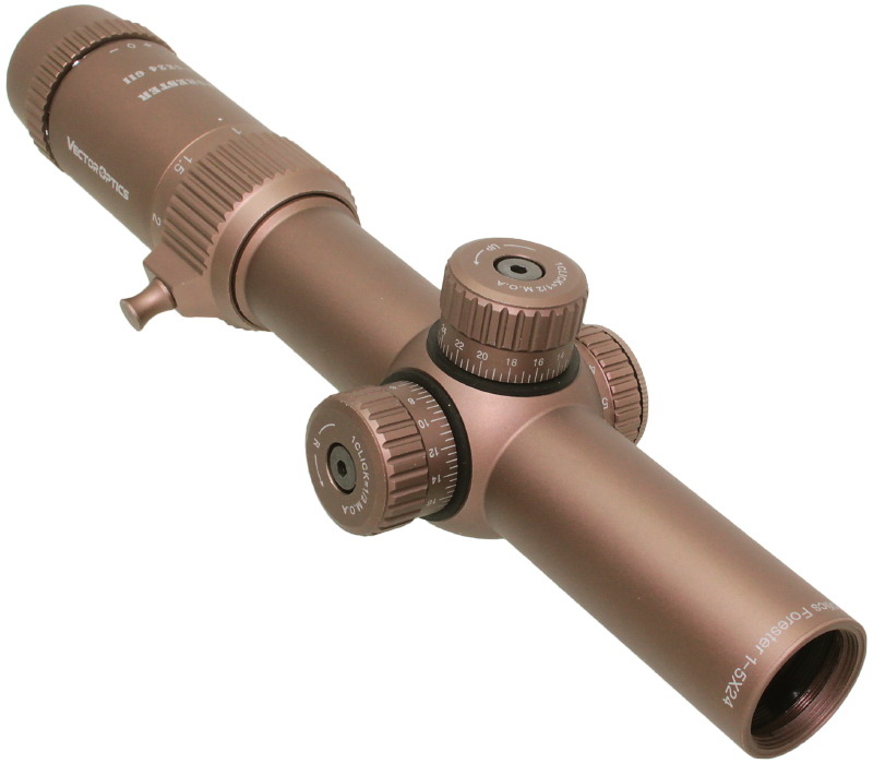 Vector Optics FORESTER 1-5x24 SCOC-32 Coyote FDE