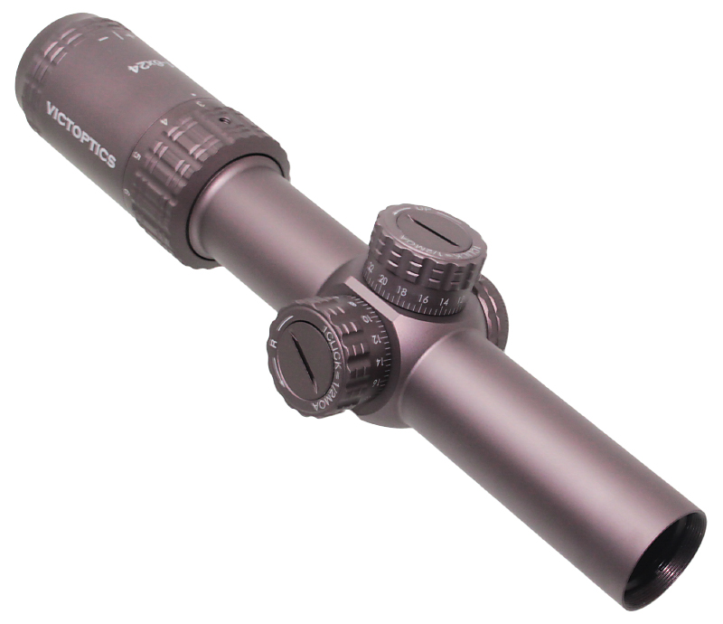 Vector Optics S6 1-6x24 Burnt Brown OPSL-23