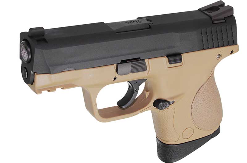 M&P Compact 9mm TAN