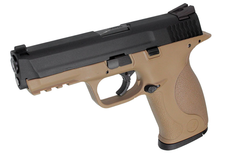 M&P 9mm TAN