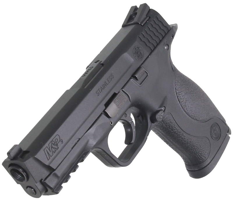 S&W M&P9 GBB BK