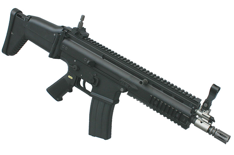 WE SCAR-L GBBR