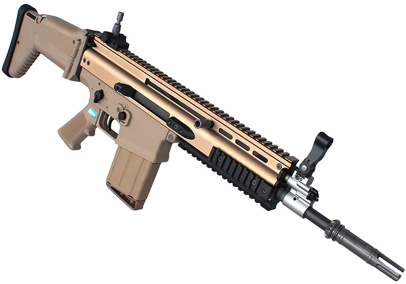WE SCAR-H GBBR TAN