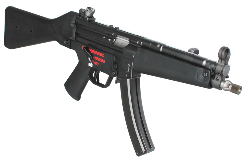 WE HK MP5A4 NAVY SEALS
