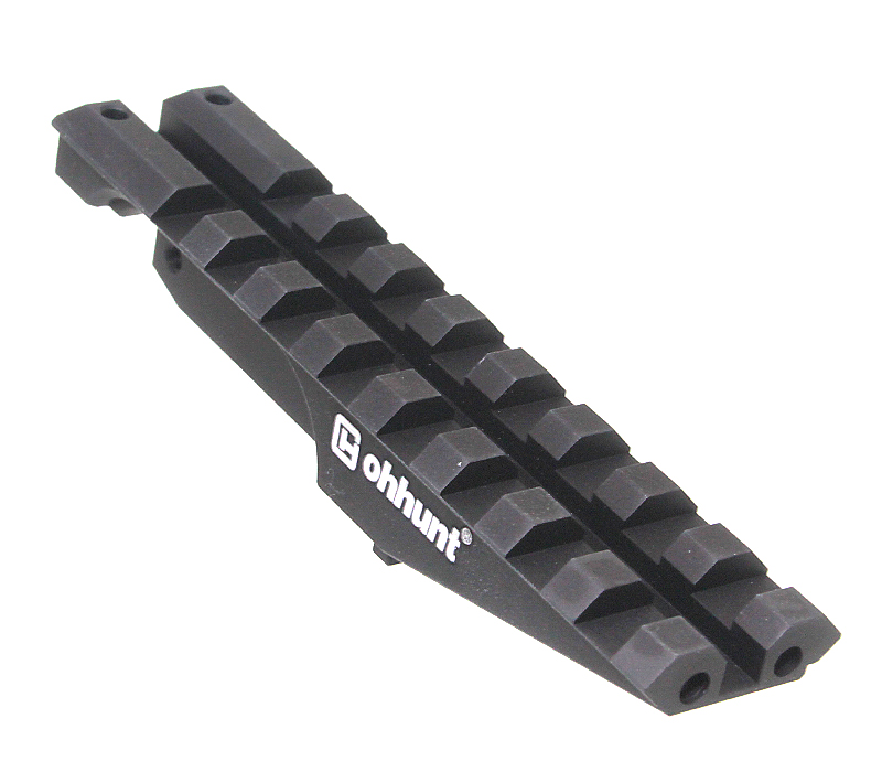 Wii Tech AKM Rear Sight Rail OHHUNT