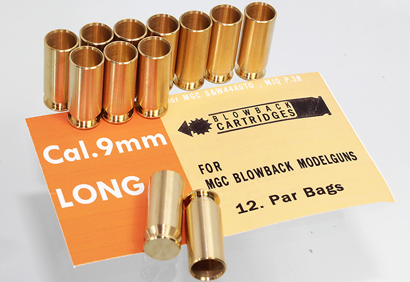 復刻カートリッジ MGC 9mm LONG