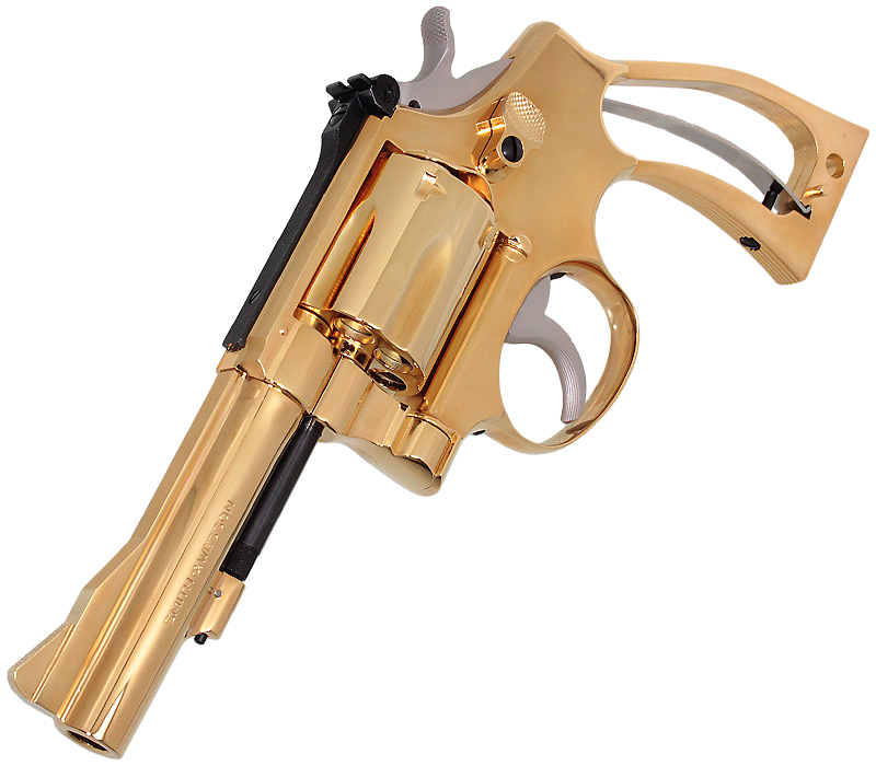 S&W K38 COMBAT MASTERPIECE 4inch
