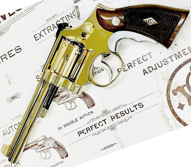 S&W K38 TARGET MASTERPIECE 6inch