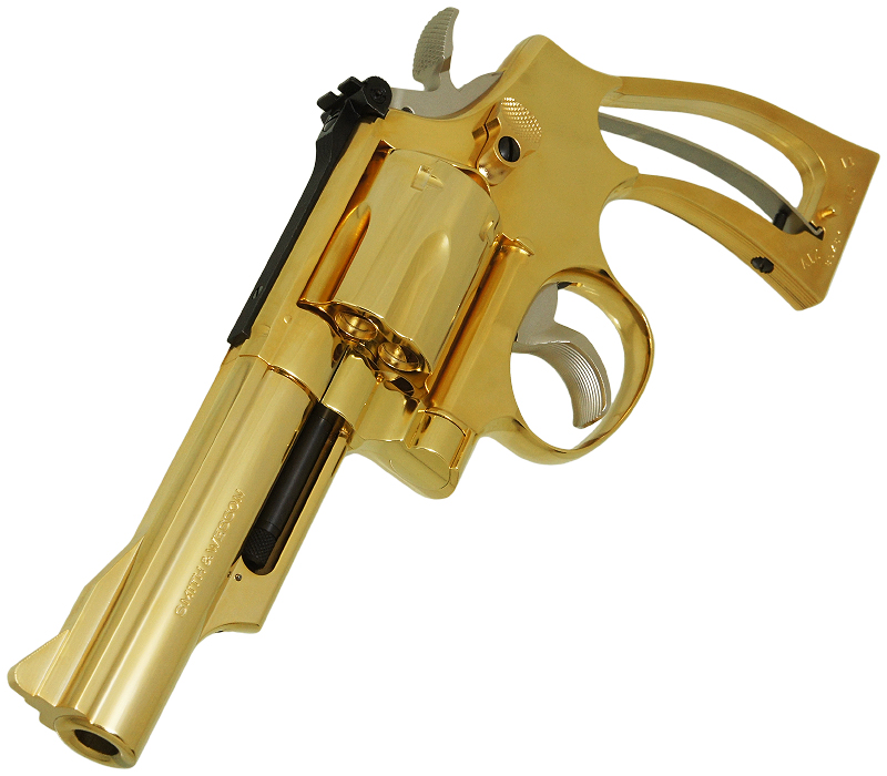 S&W M19@4inch