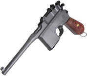 A!CTION Mauser C96 Red9 HW 発火モデル