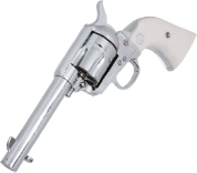 COLT FRONTIER SIX SHOOTER .44-40 All Silver