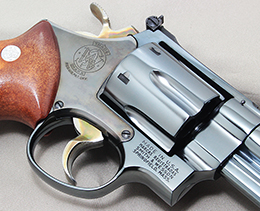 Smith & Wesson M29 6.5in Counter Bore BLUING