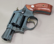 Smith & Wesson M36 2in BLUING Custom