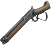 Winchester M1892 ランダル BK Walnut Brown