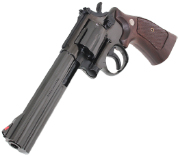 S&W　M586　6in　Deep-B ABS 木製グリップ付