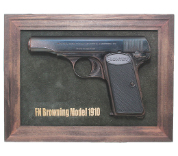 LEATHER ART KEIN 額 Display FN M1910